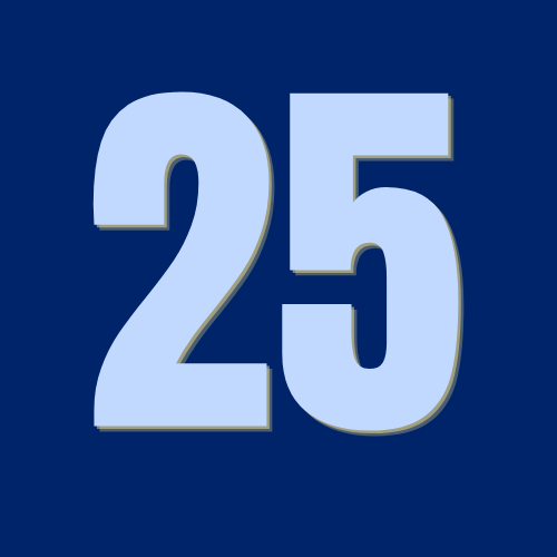 Burdick Marks 25 Years