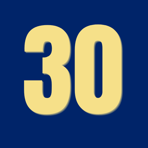 30 Years for Penny Jones